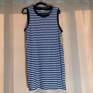 Calvin Klein logo T-shirt dress size XL NWT